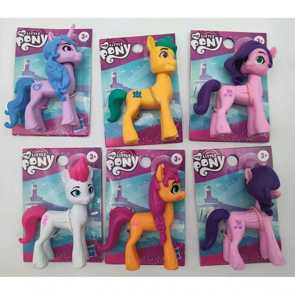 Set-6 + Box MY LITTLE PONY: Movie New Friends 3